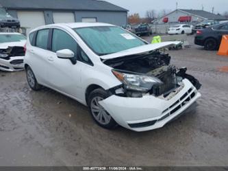 NISSAN VERSA NOTE S PLUS