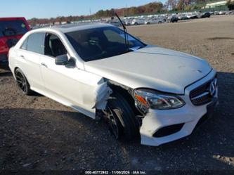 MERCEDES-BENZ E-CLASS 4MATIC