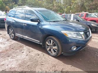 NISSAN PATHFINDER PLATINUM/S/SL/SV