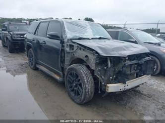 TOYOTA 4RUNNER NIGHTSHADE SPECIAL EDITION