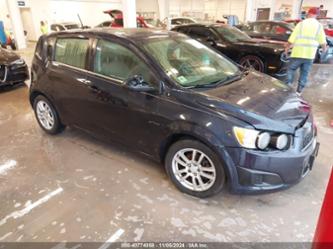 CHEVROLET SONIC LT AUTO