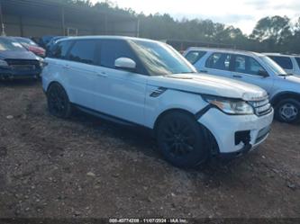 LAND ROVER RANGE ROVER SPORT 3.0L V6 SUPERCHARGED HSE