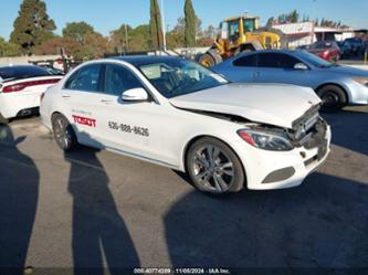 MERCEDES-BENZ C-CLASS LUXURY/SPORT