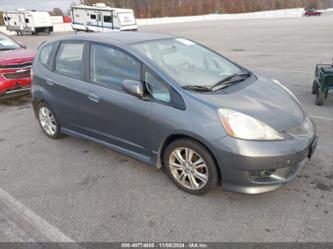 HONDA FIT SPORT