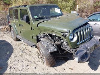 JEEP WRANGLER 4-DOOR SAHARA 4X4