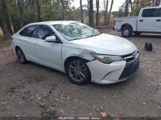 TOYOTA CAMRY SE