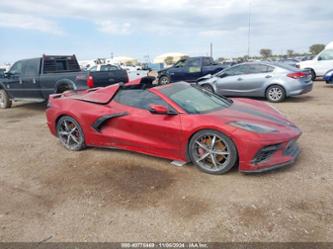 CHEVROLET CORVETTE RWD 3LT