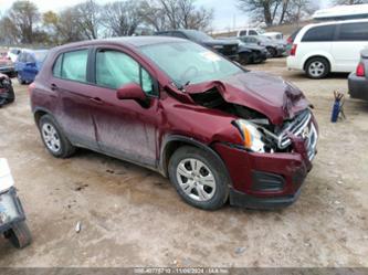 CHEVROLET TRAX 1LS