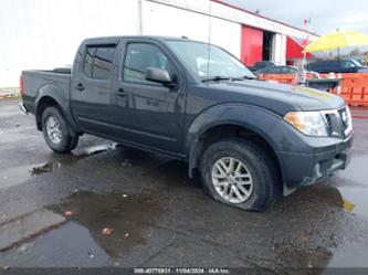 NISSAN FRONTIER SV