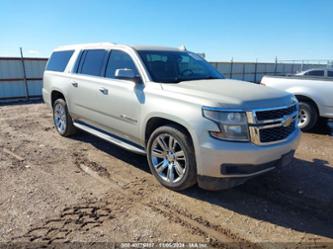 CHEVROLET SUBURBAN LT