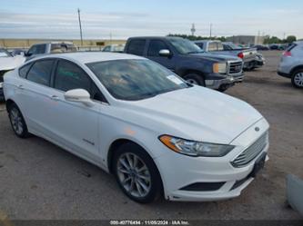 FORD FUSION HYBRID SE