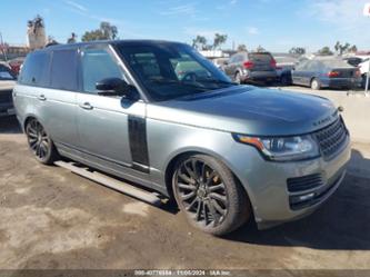 LAND ROVER RANGE ROVER 5.0L V8 SUPERCHARGED