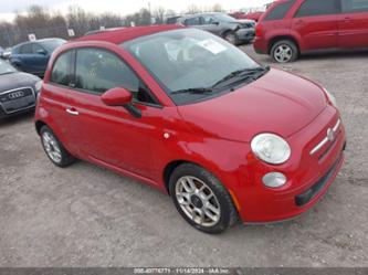 FIAT 500C POP