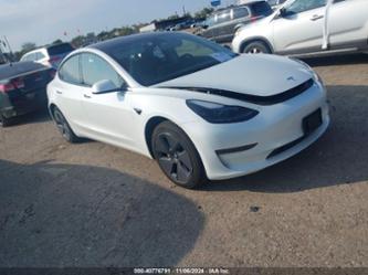 TESLA MODEL 3 REAR-WHEEL DRIVE