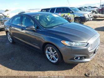 FORD FUSION HYBRID SE