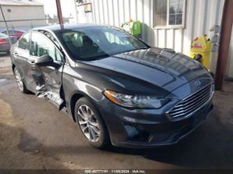 FORD FUSION HYBRID SE