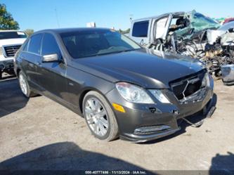 MERCEDES-BENZ E-CLASS 4MATIC