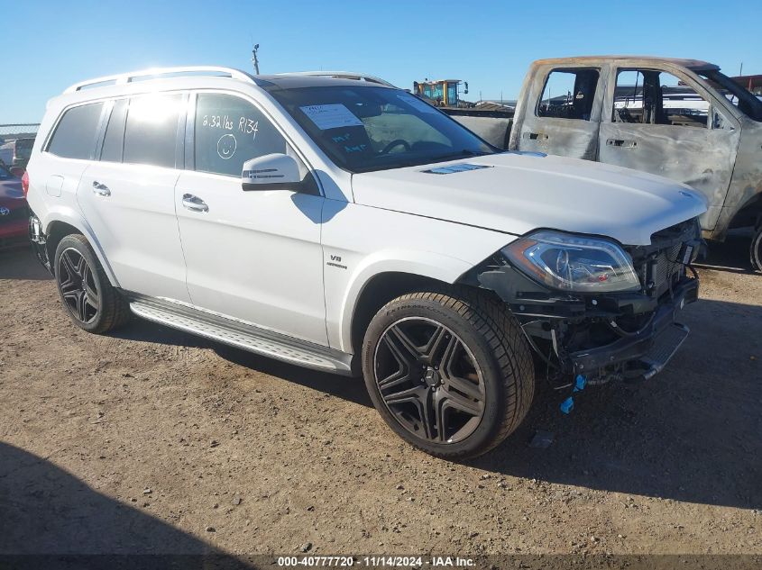 MERCEDES-BENZ GL-CLASS 4MATIC