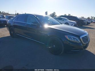 MERCEDES-BENZ S-CLASS