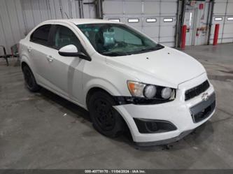 CHEVROLET SONIC LS AUTO