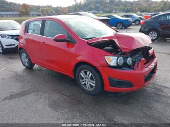 CHEVROLET SONIC LT AUTO