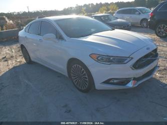 FORD FUSION TITANIUM