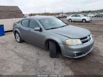 DODGE AVENGER SXT PLUS