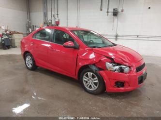 CHEVROLET SONIC LT AUTO