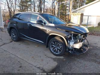 LEXUS RX 350 F SPORT HANDLING