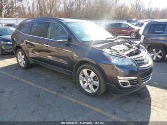 CHEVROLET TRAVERSE LTZ