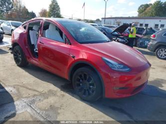 TESLA MODEL Y AWD/LONG RANGE DUAL MOTOR ALL-WHEEL DRIVE