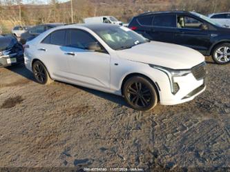 CADILLAC CT4 LUXURY