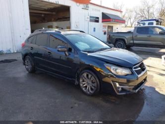 SUBARU IMPREZA 2.0I SPORT LIMITED