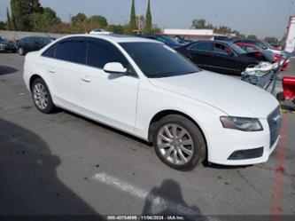 AUDI A4 2.0T PREMIUM