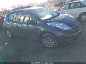 NISSAN LEAF S