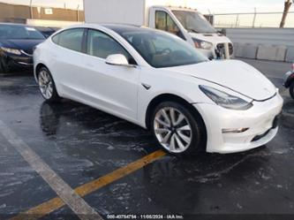 TESLA MODEL 3 LONG RANGE/MID RANGE/STANDARD RANGE PLUS