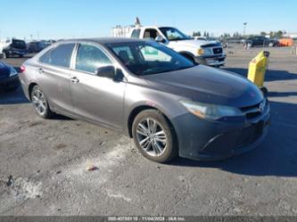 TOYOTA CAMRY SE