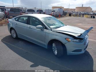 FORD FUSION HYBRID SE