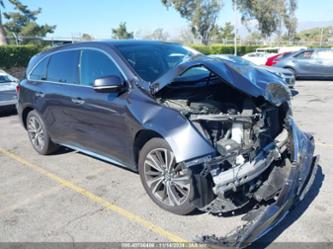 ACURA MDX TECHNOLOGY PACKAGE