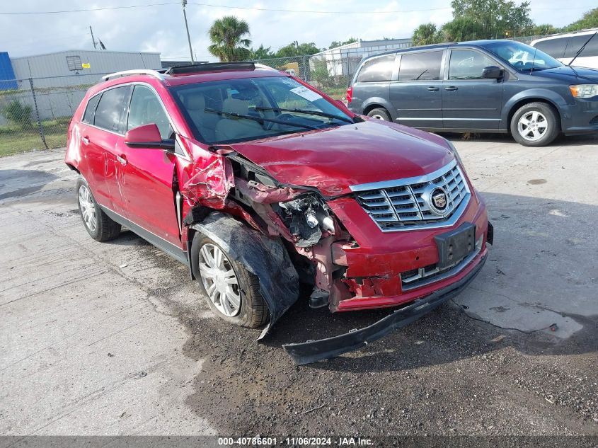 CADILLAC SRX LUXURY COLLECTION