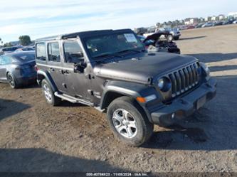 JEEP WRANGLER SPORT S 4X4