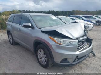 TOYOTA HIGHLANDER LE V6