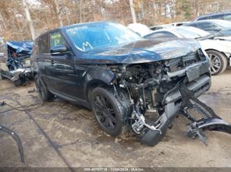 LAND ROVER RANGE ROVER SPORT 3.0L V6 SUPERCHARGED SE