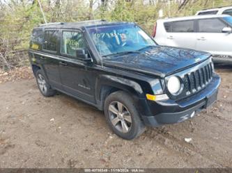 JEEP PATRIOT HIGH ALTITUDE 4X4