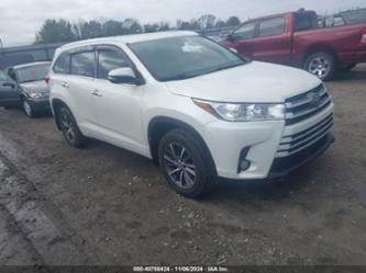 TOYOTA HIGHLANDER XLE