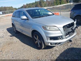 AUDI Q7 3.0T S LINE PRESTIGE