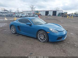 PORSCHE 718 CAYMAN