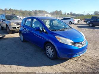 NISSAN VERSA NOTE SV