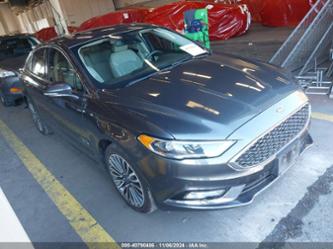 FORD FUSION PLATINUM