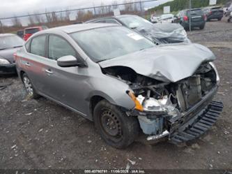 NISSAN SENTRA SV